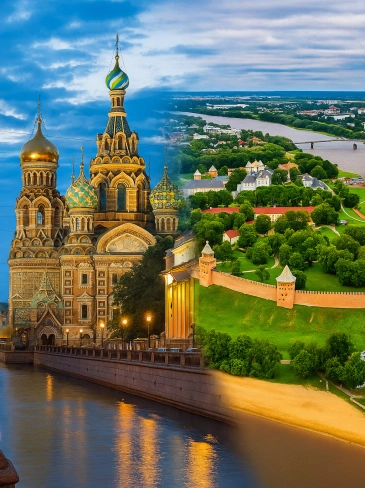 «Твой Петербург и Великий Новгород»